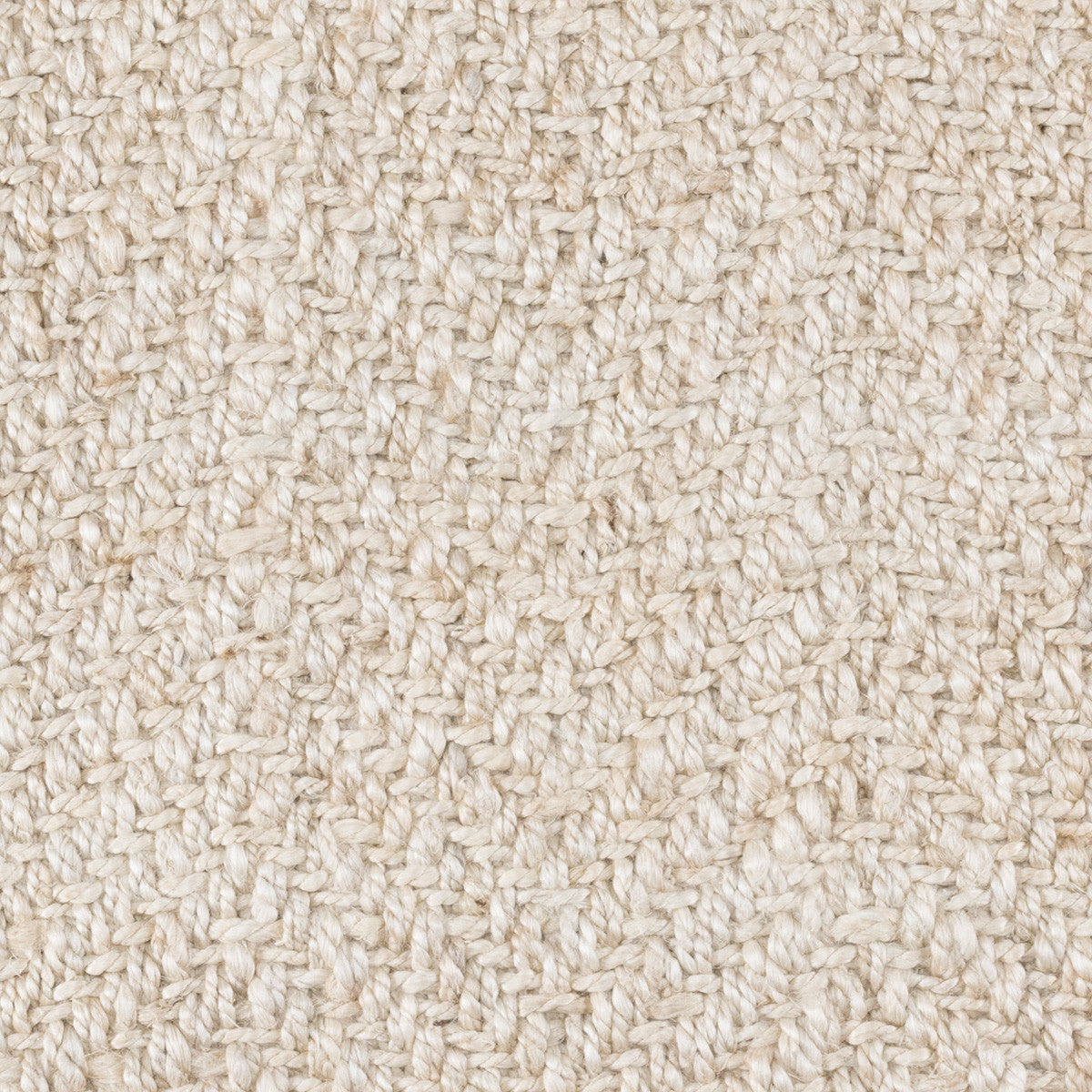 Herringbone Rug in Ivory