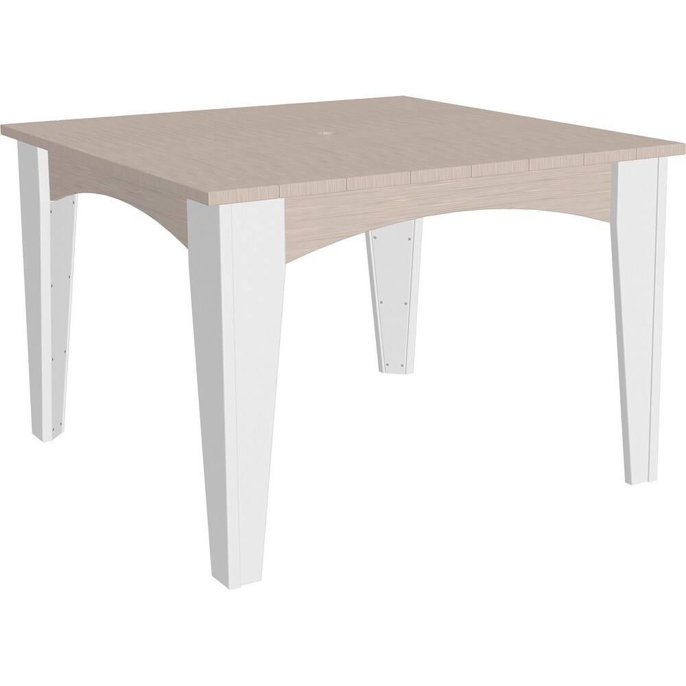 Poly Lumber Island Dining Table