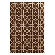 Linon Aspire Geometric Rug