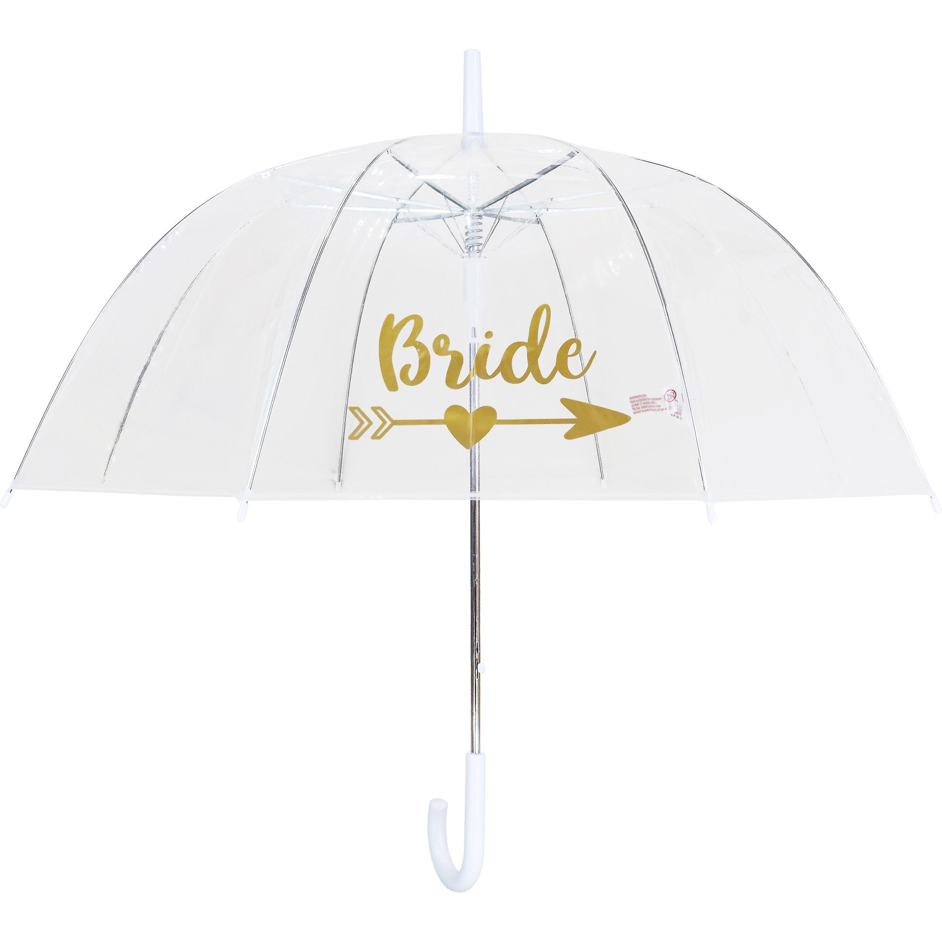 X-Brella Womens/Ladies Bride Dome Umbrella