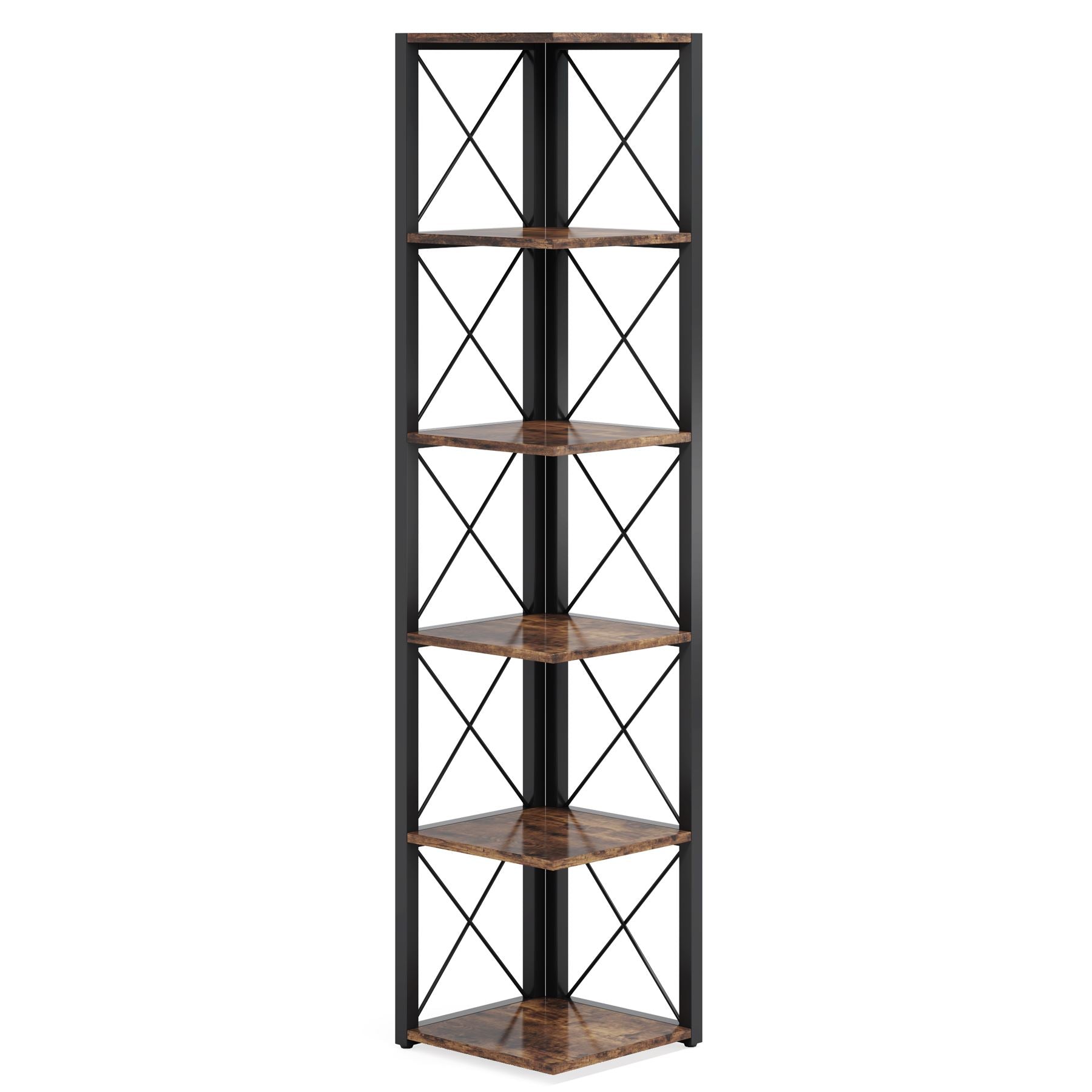 6-Tier Corner Shelf, 70.86