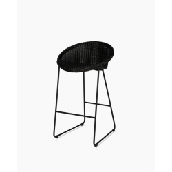 Tabouret Haut Joe noir Vincent Sheppard - Mobilier Intérieur - GRIIN