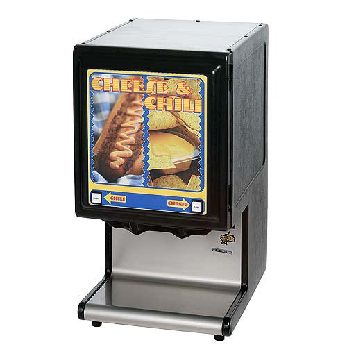 Star - HPDE2H Double Heated Food Dispenser