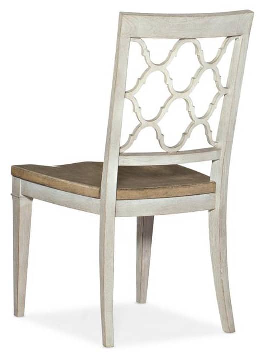 Hooker Furniture Dining Room Montebello Wood Seat Side Chair