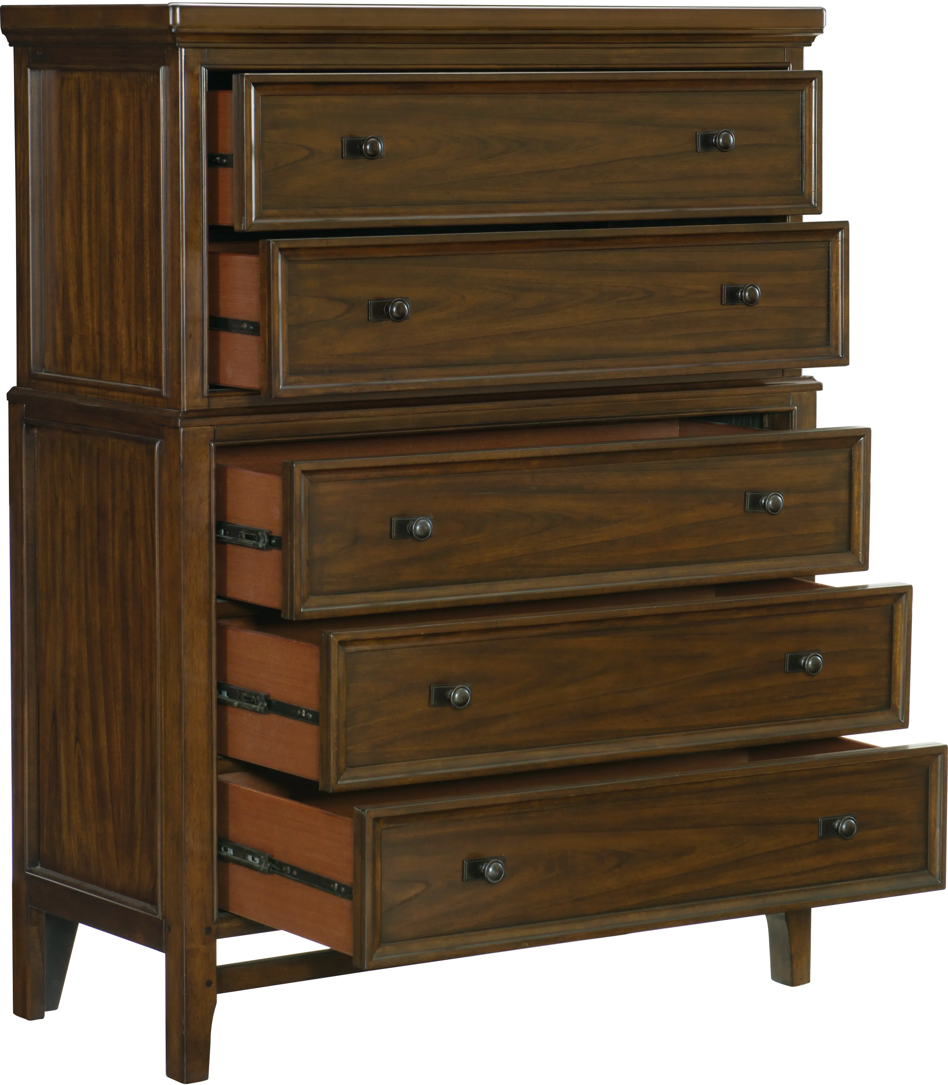 Frankie Brown Cherry Chest of Drawers