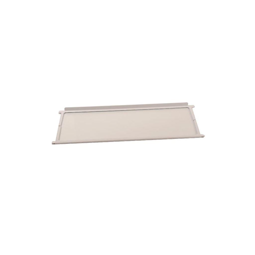 Glass Shelf Rear 489x144x25 Rohs for Hotpoint Fridges and Freezers