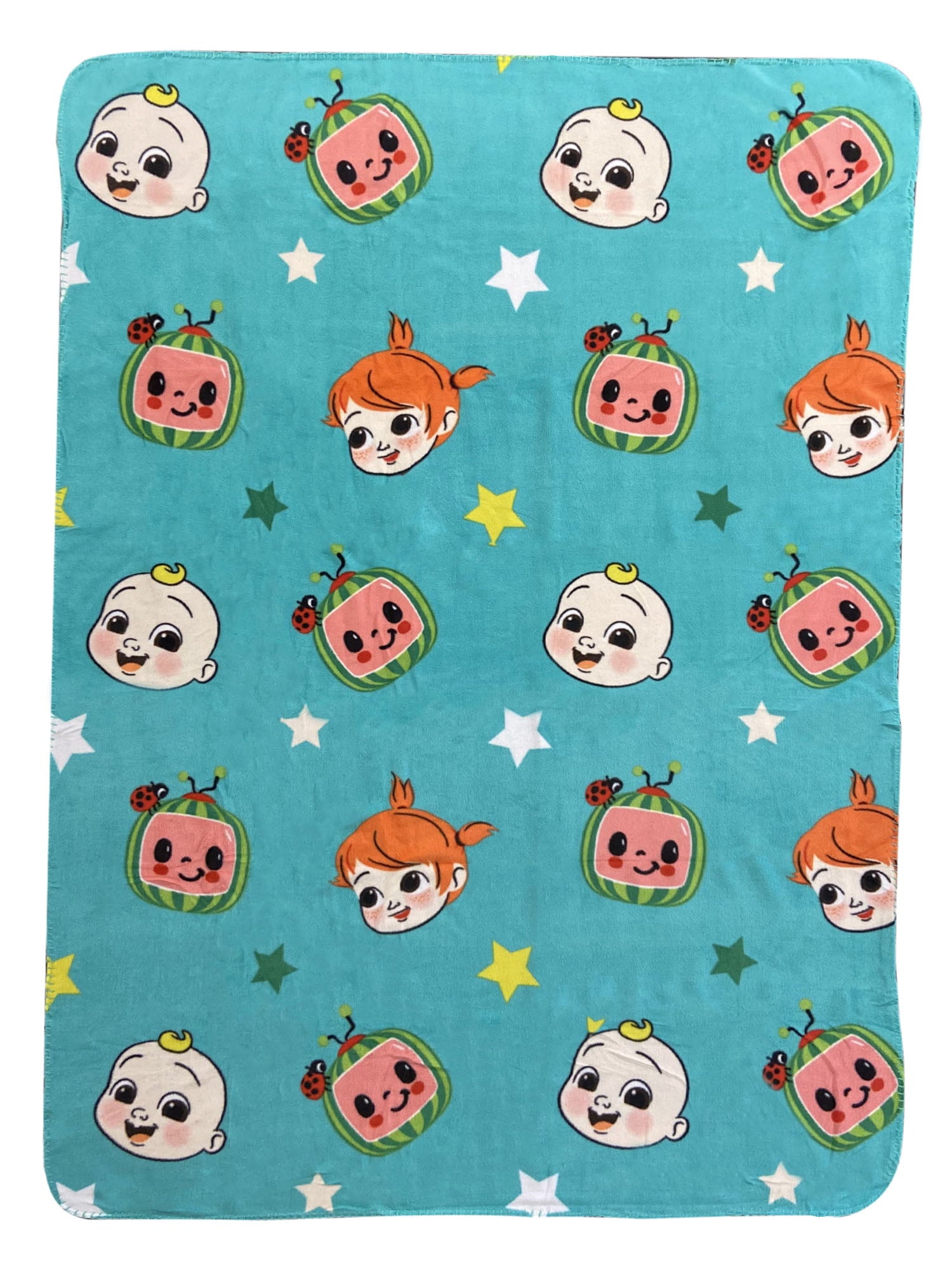 Cocomelon Fleece Throw Blanket 45