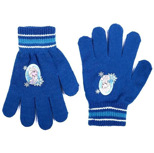 1-Pack Disney Frozen Frost Elsa Mittens Finger mittens One Size