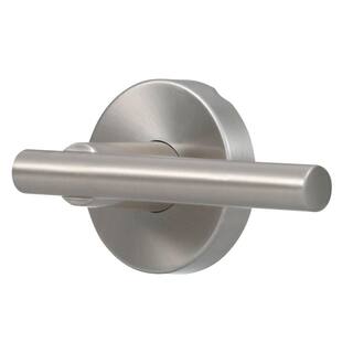 DELANEY HARDWARE Contemporary Collection Cira Satin Nickel Dummy Door Lever 350551