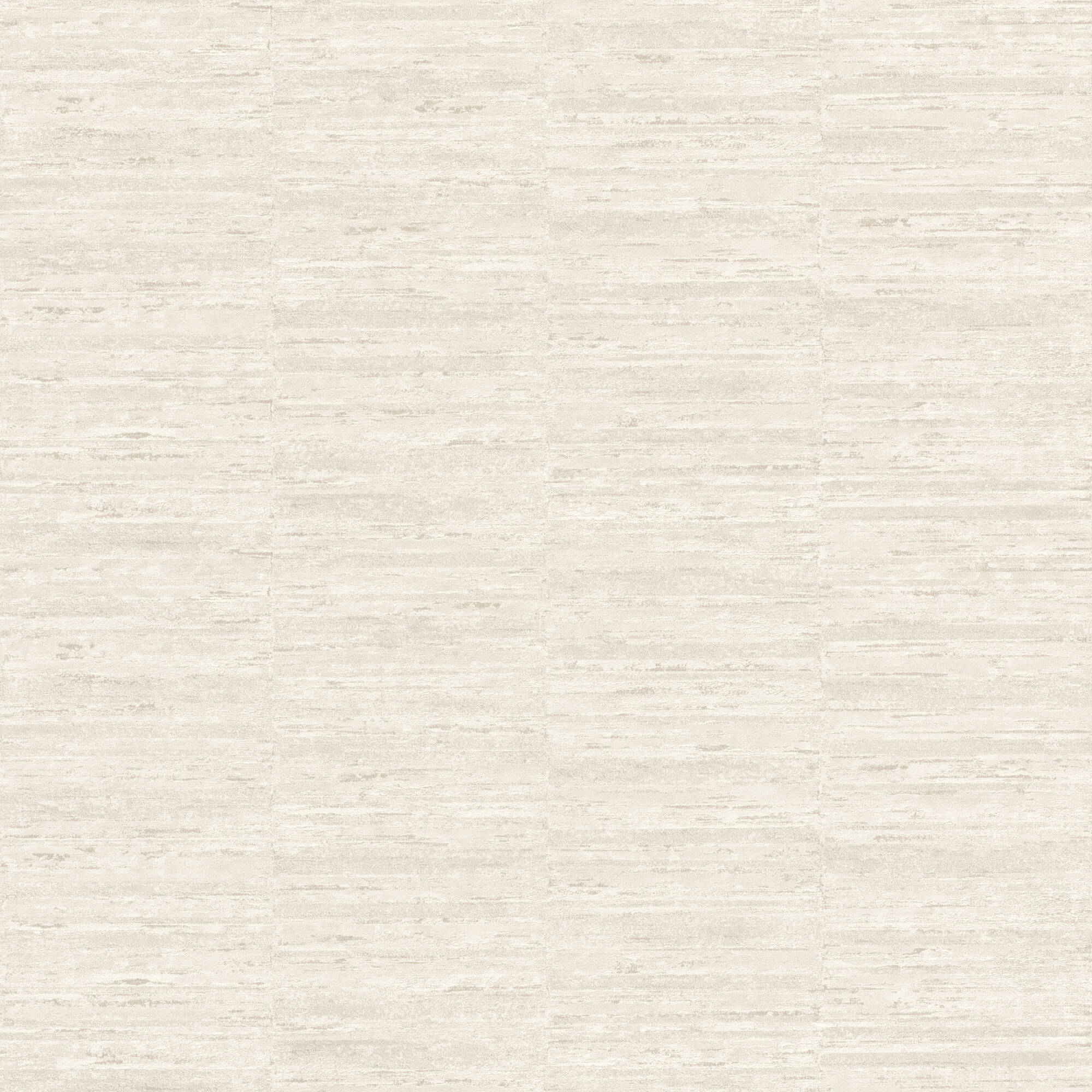 Sample Panelled Metallic Stripes Cream Wallpaper