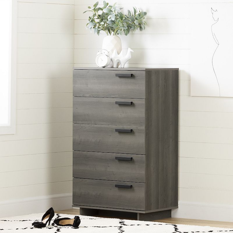 South Shore Cavalleri 5-Drawer Chest Storage Unit