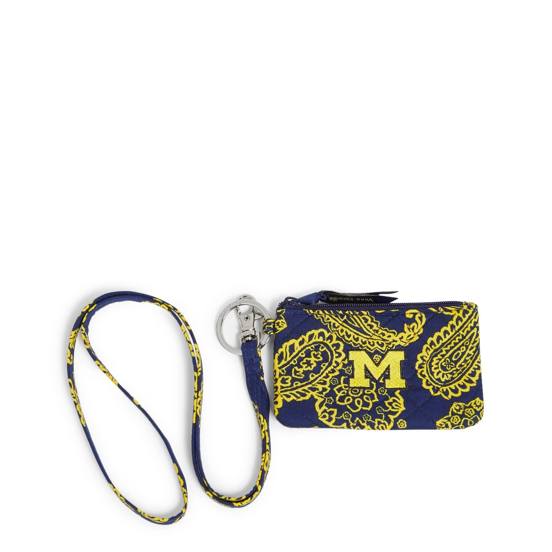 Collegiate Zip ID Lanyard