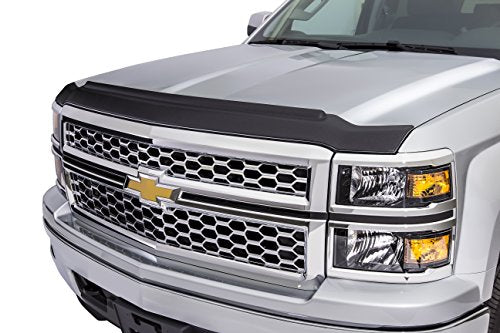 AVS 15-18 Chevy Colorado Aeroskin II Textured Low Profile Hood Shield - Black