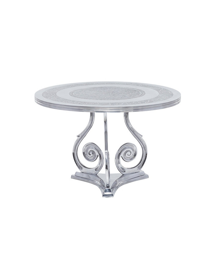 Rosemary Lane Aluminum Traditional Coffee Table