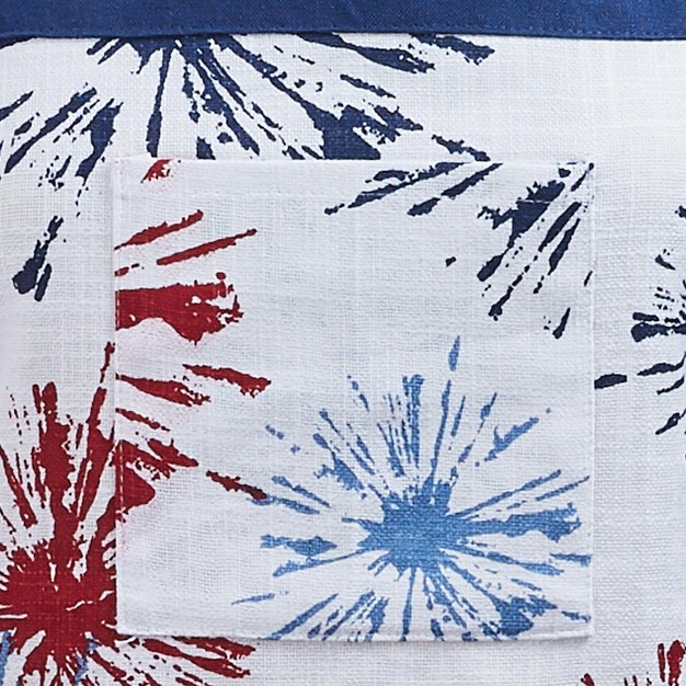 Split P Fireworks Apron