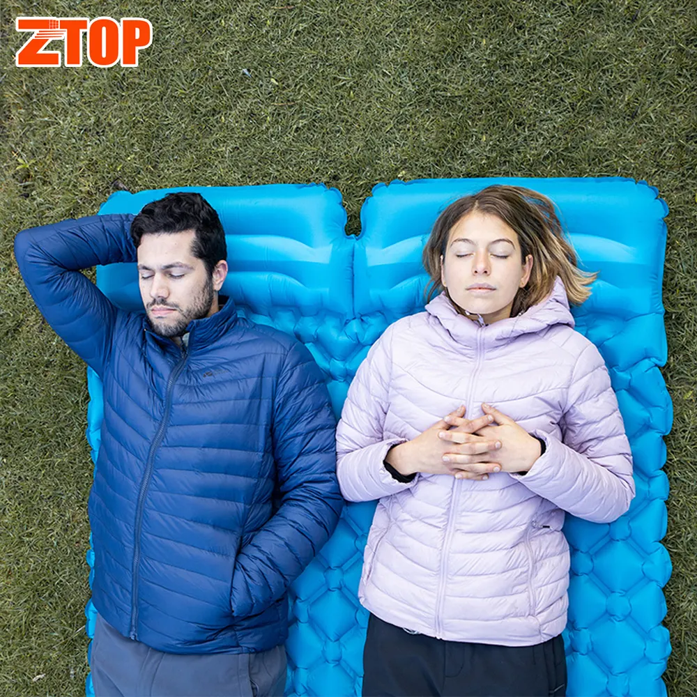 Best Selling s Moisture Proof Ultralight Portable Outdoor Hiking Camping Self Inflatable Mat