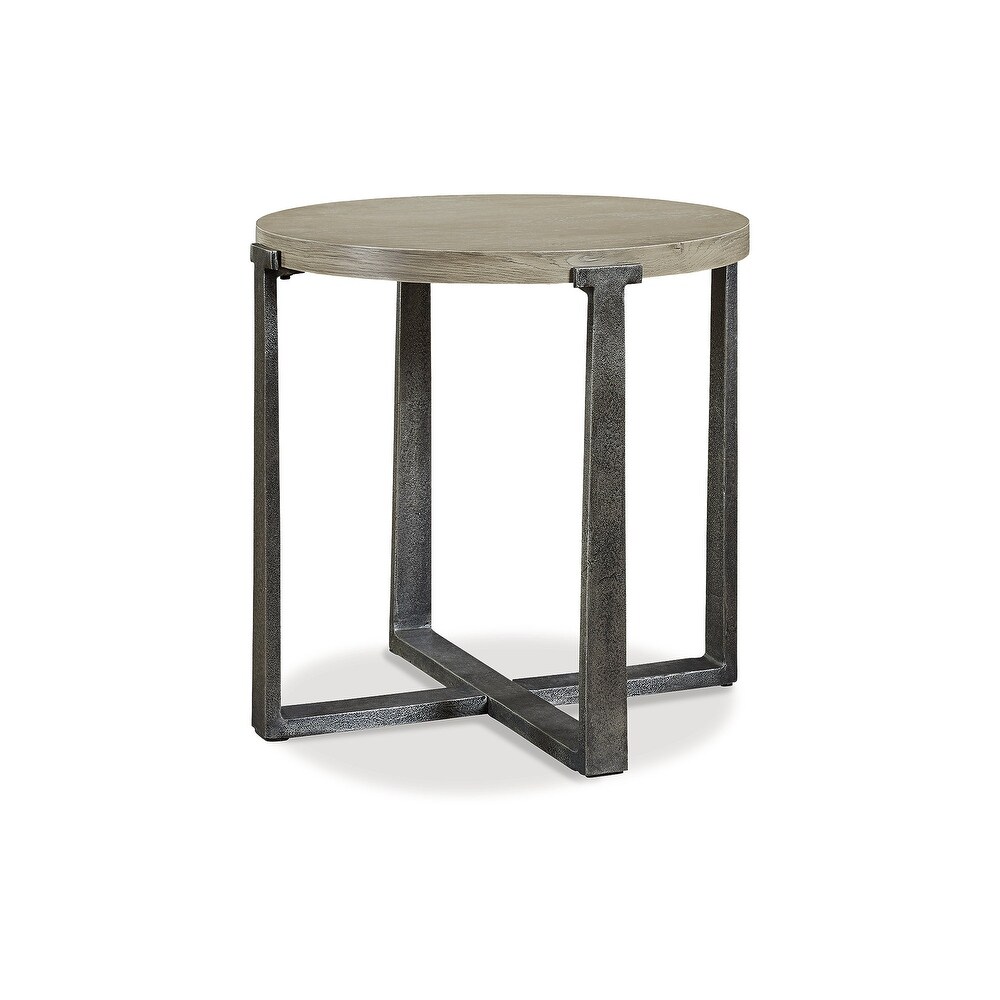 Signature Design by Ashley Balintmore Round End Table