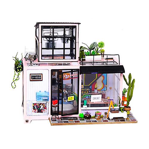 Robotime DIY Miniature Doll House (Kevin's Studio)