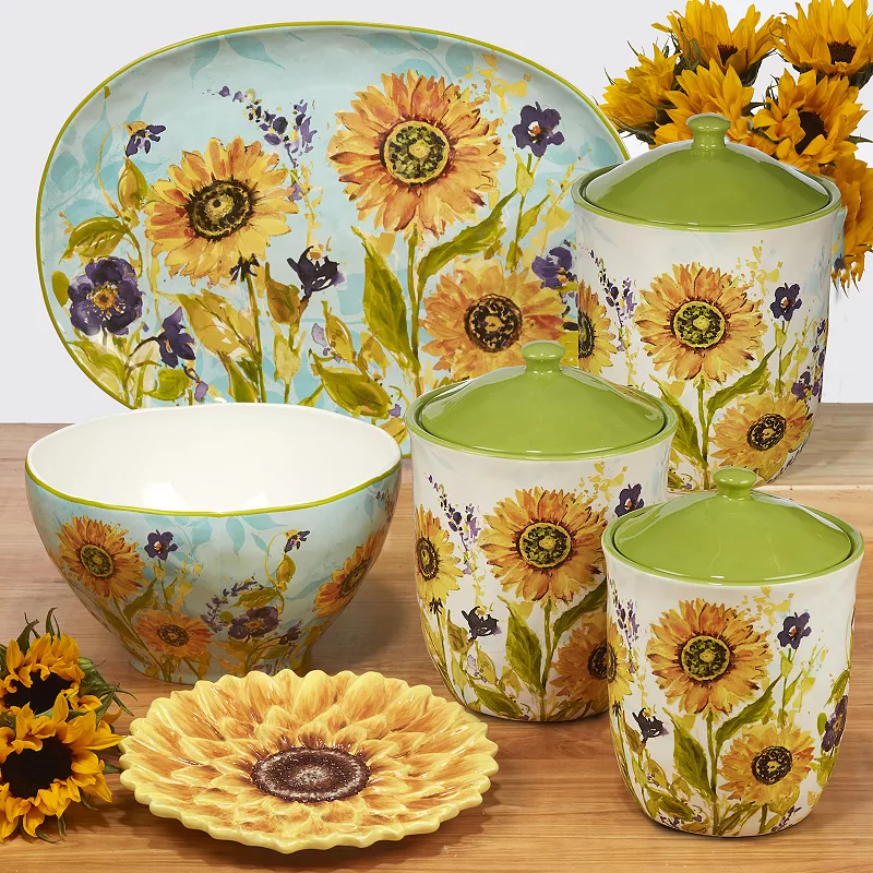 Certified International Sun Garden 16-pc. Dinnerware Set