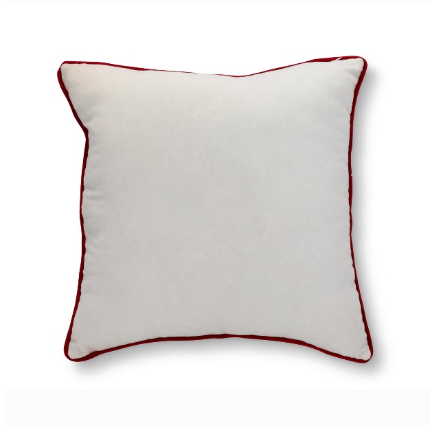 Park Hill Collection Holiday Cheer Plaid Pillow