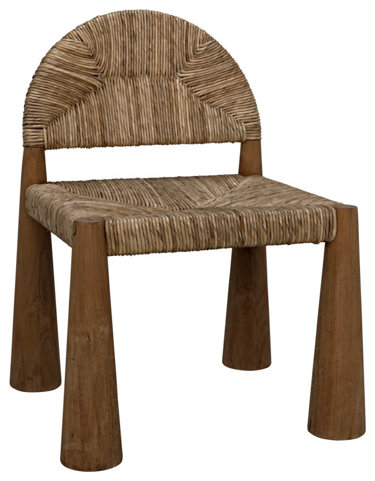 Neriah Chair  Teak   Modern   Armchairs And Accent Chairs   by Rustic Home Furniture Deco  Houzz