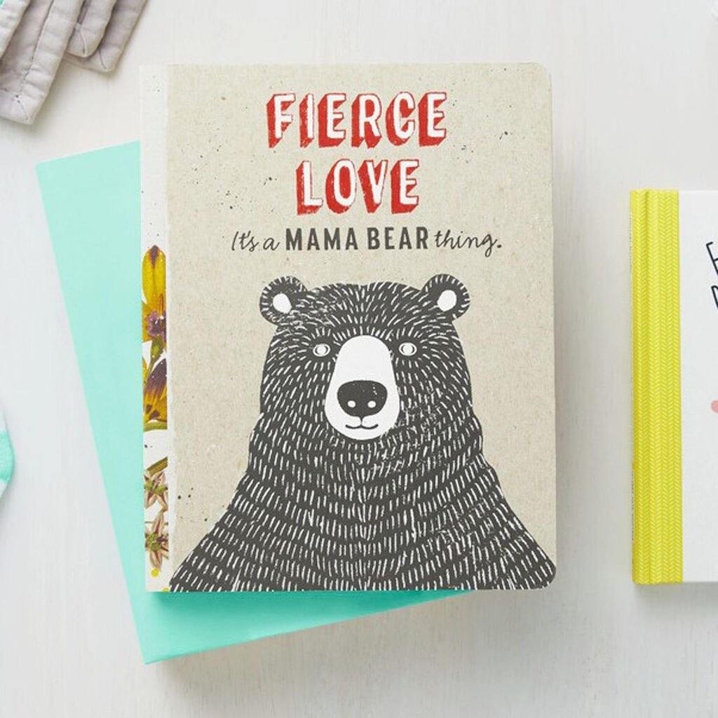 Hallmark  Fierce Love It’s a Mama Bear Thing Book