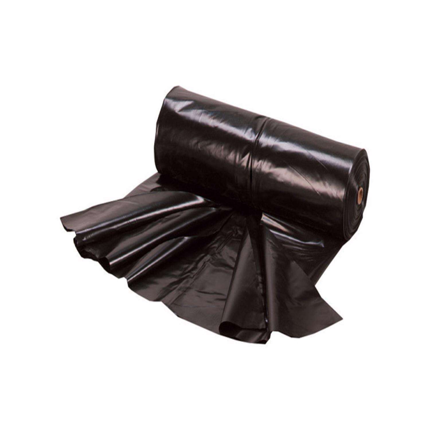 Film-Gard Plastic Sheeting 4 mil X 3 ft. W X 50 ft. L Polyethylene Black 1 pk