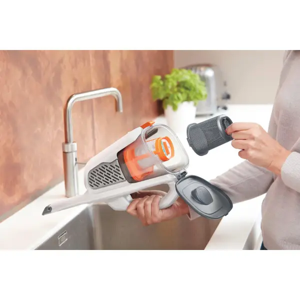 Black + Decker Dustbuster 12V Max* AdvancedClean+ Cordless Handheld Vacuum