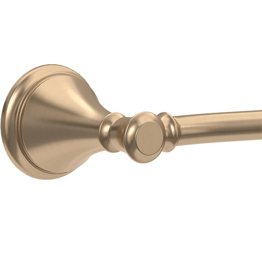 Delta Cassidy 18 in. Towel Bar in Champagne Bronze 79718-CZ