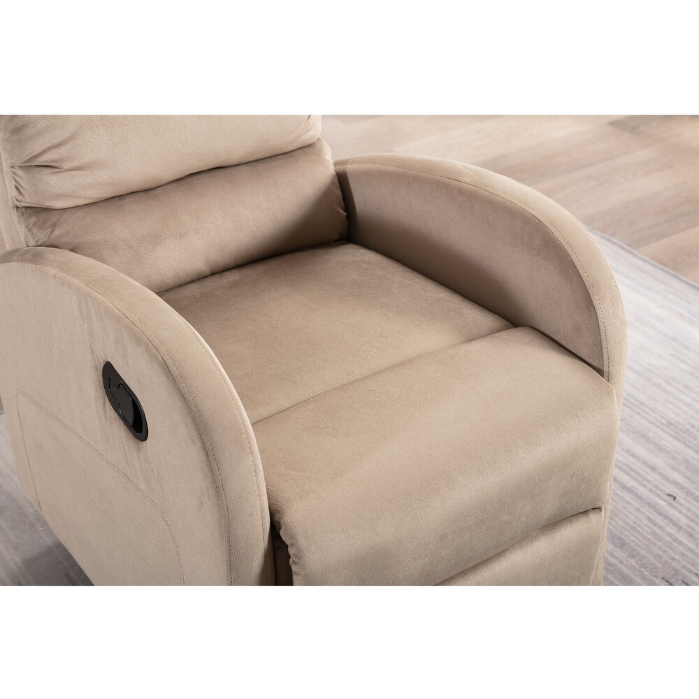 Fabric Adjustable Home Theater Recliner Chair