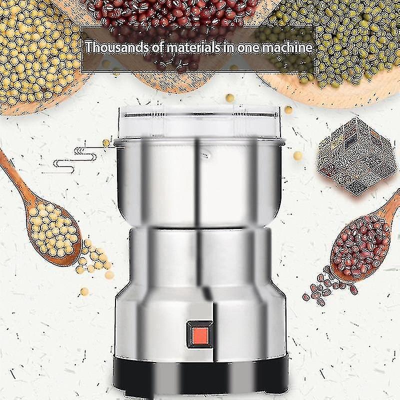 Multifunctional Home Grinder Machine Cereals Nuts Beans Spices Grains Grinding Machine Electric Coff