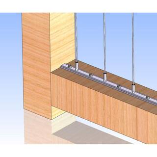 Insta-Rail Vertical Stainless Steel Cable Railing Kit for 42 in. High Railings 90622