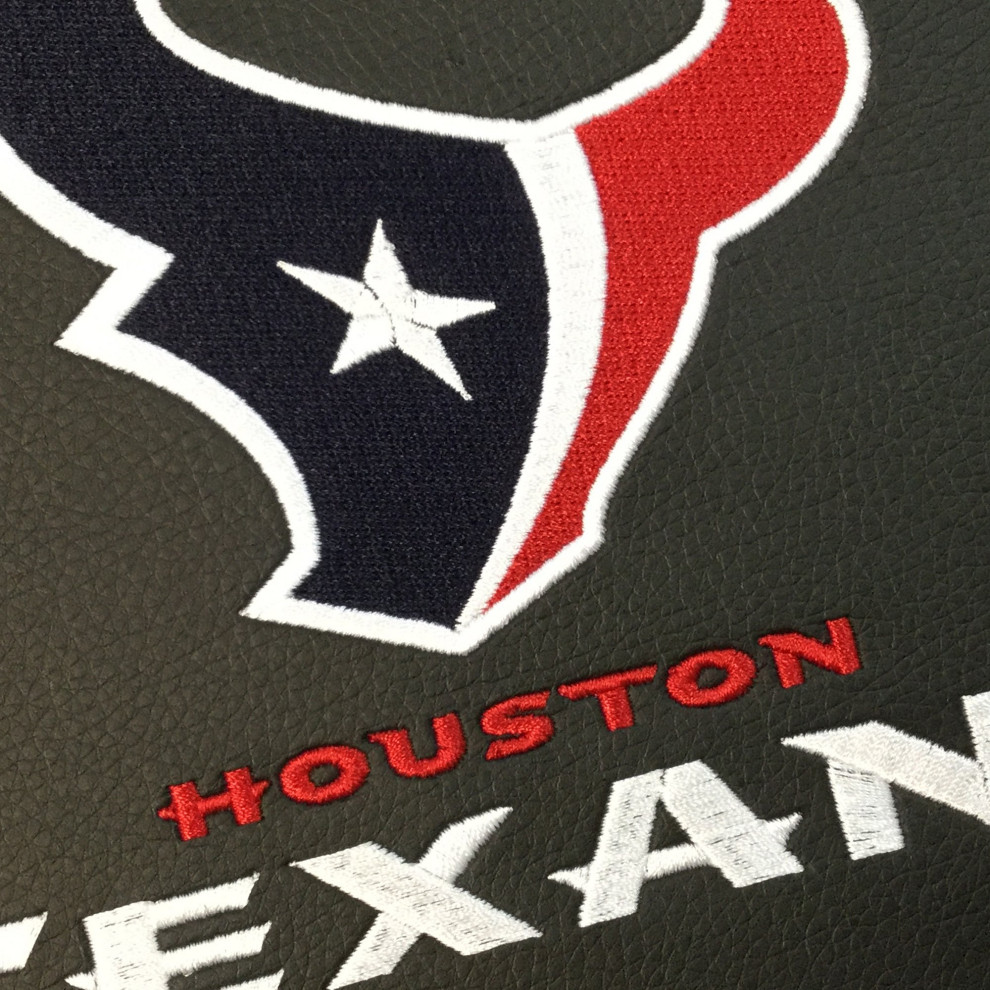 Houston Texans Secondary Man Cave Home Theater Recliner   Contemporary   Recliner Chairs   by DreamSeats LLC  Houzz