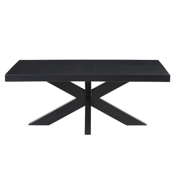 Strick and Bolton Harmony Ebony Finish Coffee Table