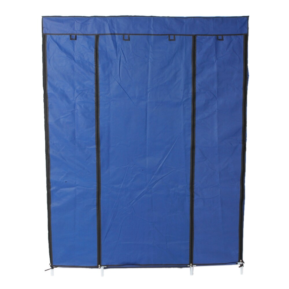 5 layer 12 compartment Non woven Fabric Portable Wardrobe Closet