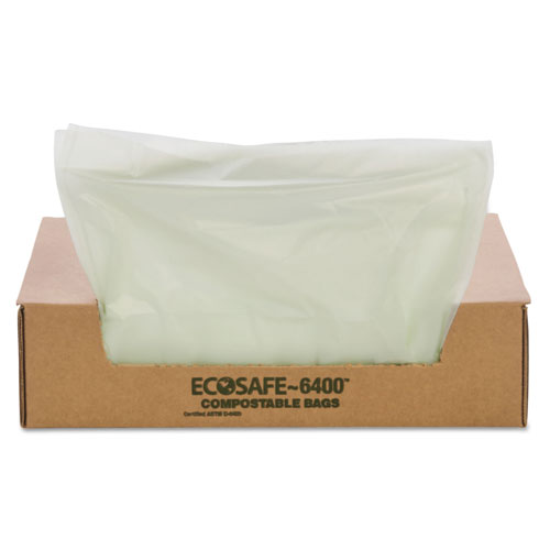 Stout EcoSafe-6400 Bags | 48 gal， 0.85 mil， 42