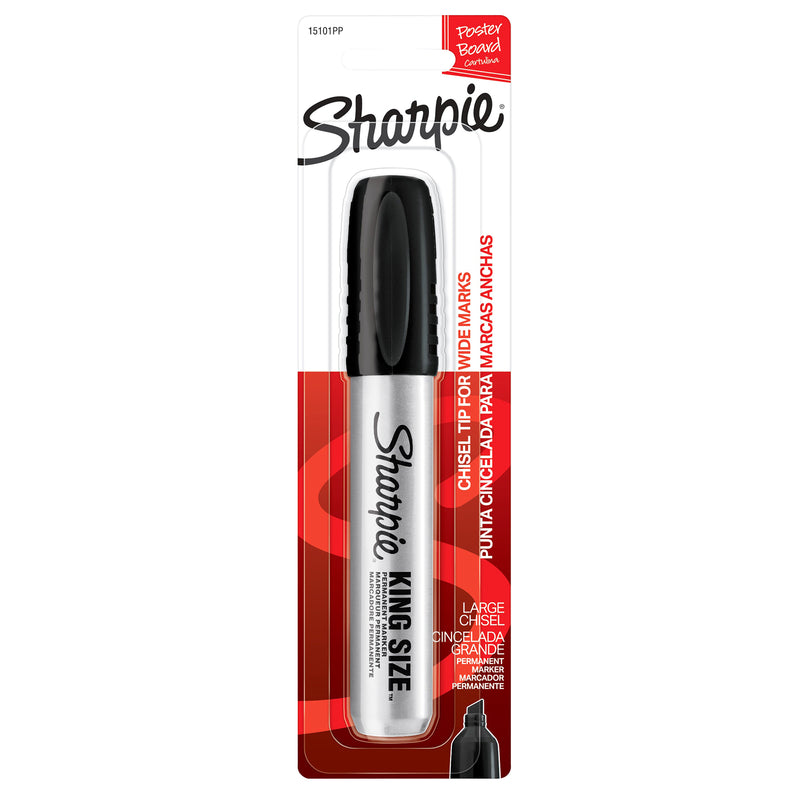 KING SIZE MARKER BLACK