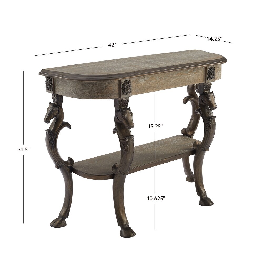 Montpellier Console Table Pewter