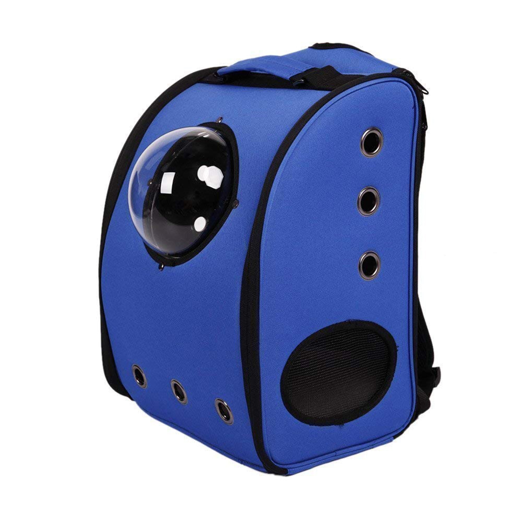 Karmas Product Bubble Cat Backpack， Blue