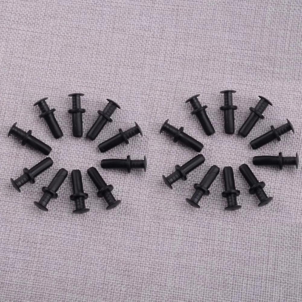 0009915940 A0009915940 100pcs Multi Purpose Rivet Fit For Mercedes W207 W211 E63 Slk250 6mm Hole