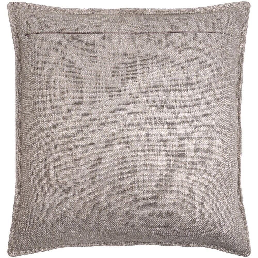 Alexandrea Modern   Contemporary Border Decorative Throw Pillow