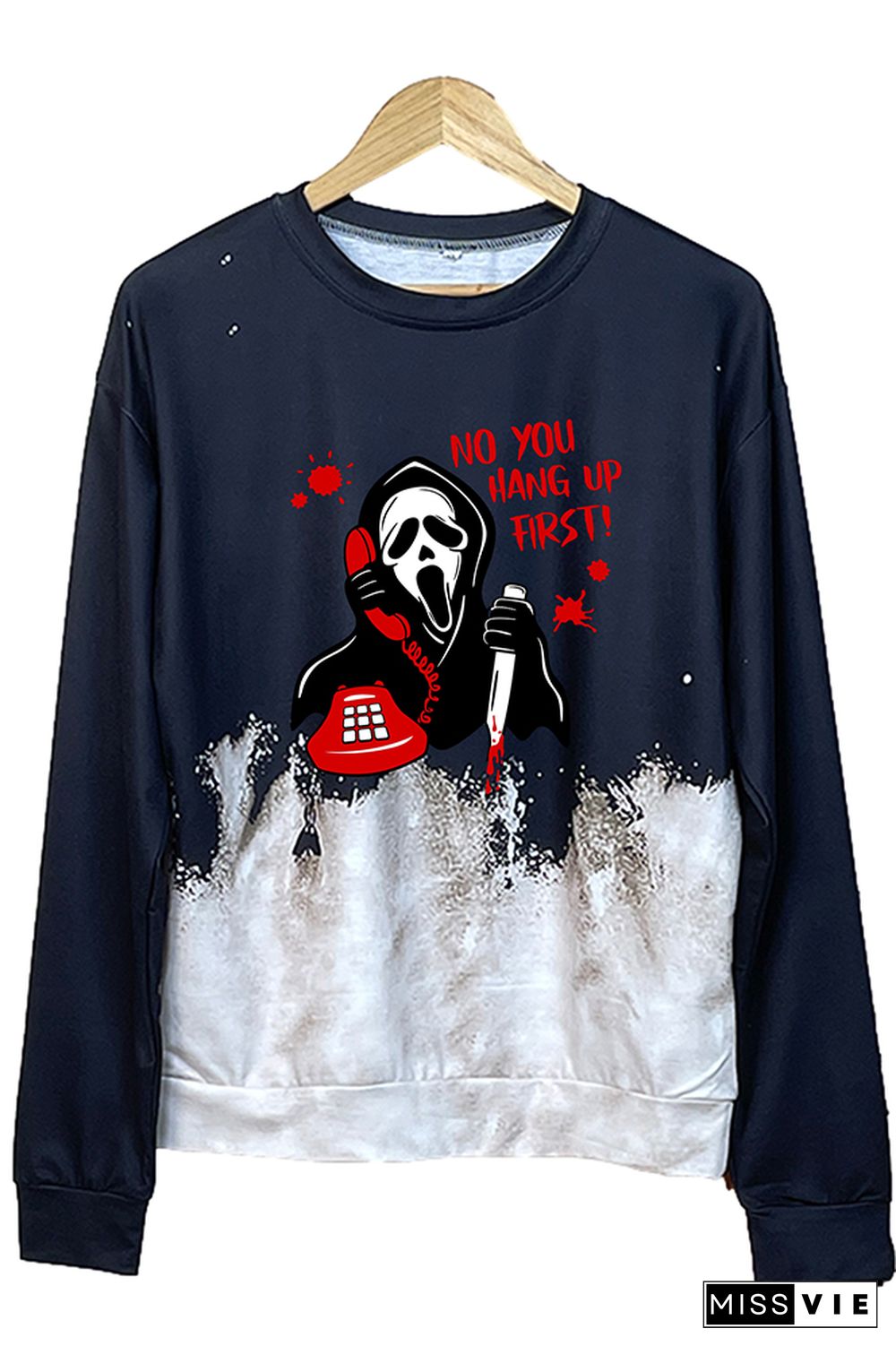 Scream no you hang up Sweatshirt Women Wholesale