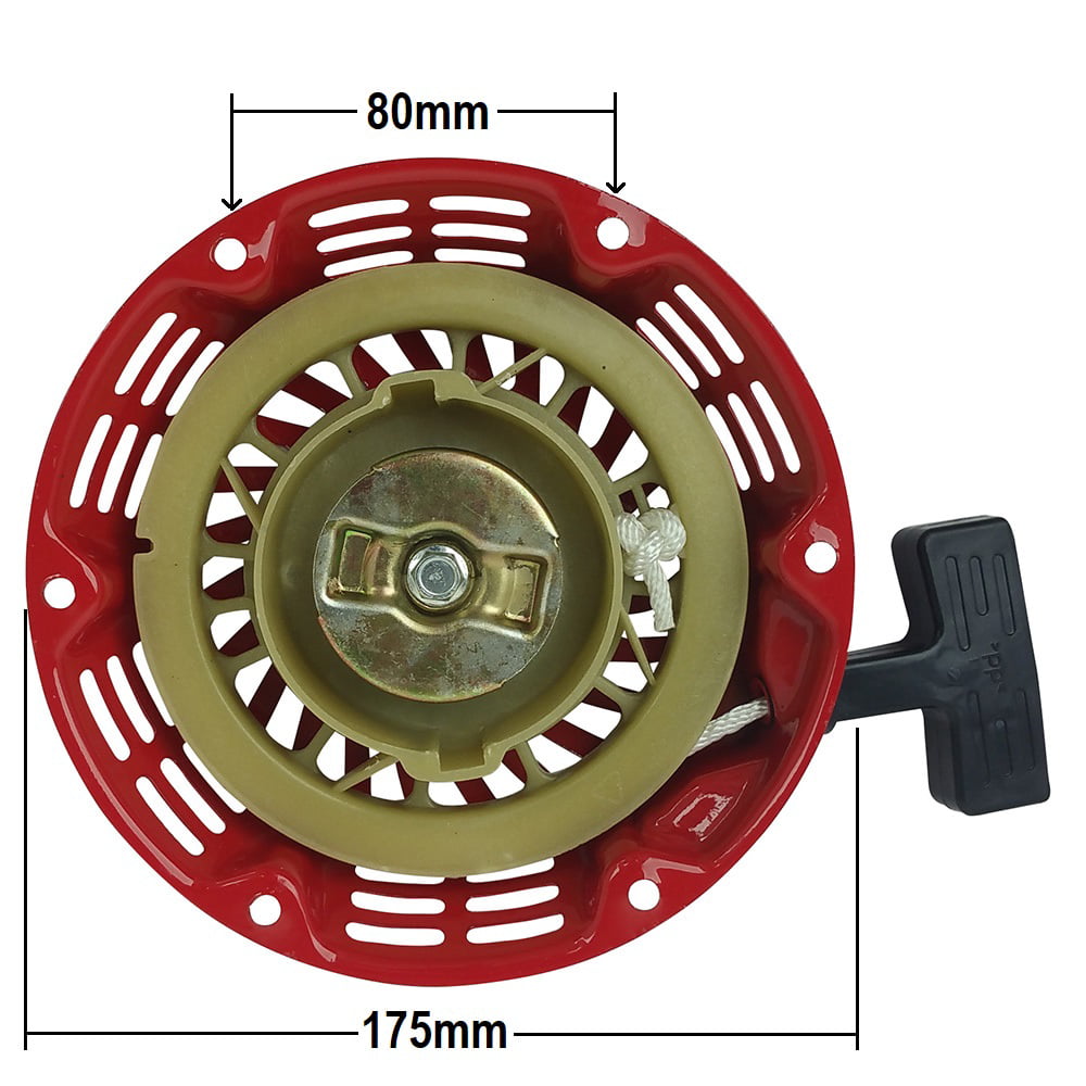 Recoil Pull Starter Start For Harbor Freight Predator Engine 212cc 6.5 hp