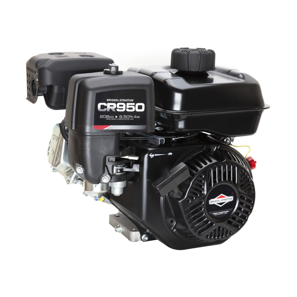 Briggs and Stratton Engine CR950 Single Cylinder 4 Cycle 3/4 x 2 27/64 Crankshaft ;