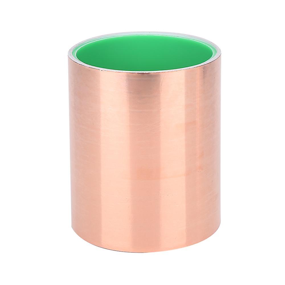 Strong Adhesive Double Sided Conductive Copper Foil Tape For Emi Shielding(10cm*3m)