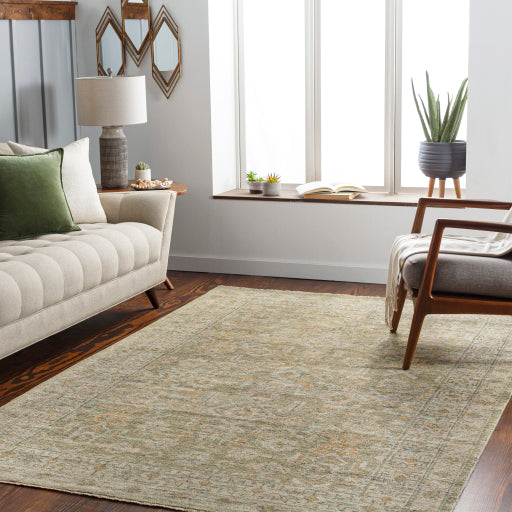 Reign NZ Global Wool Sage Rug