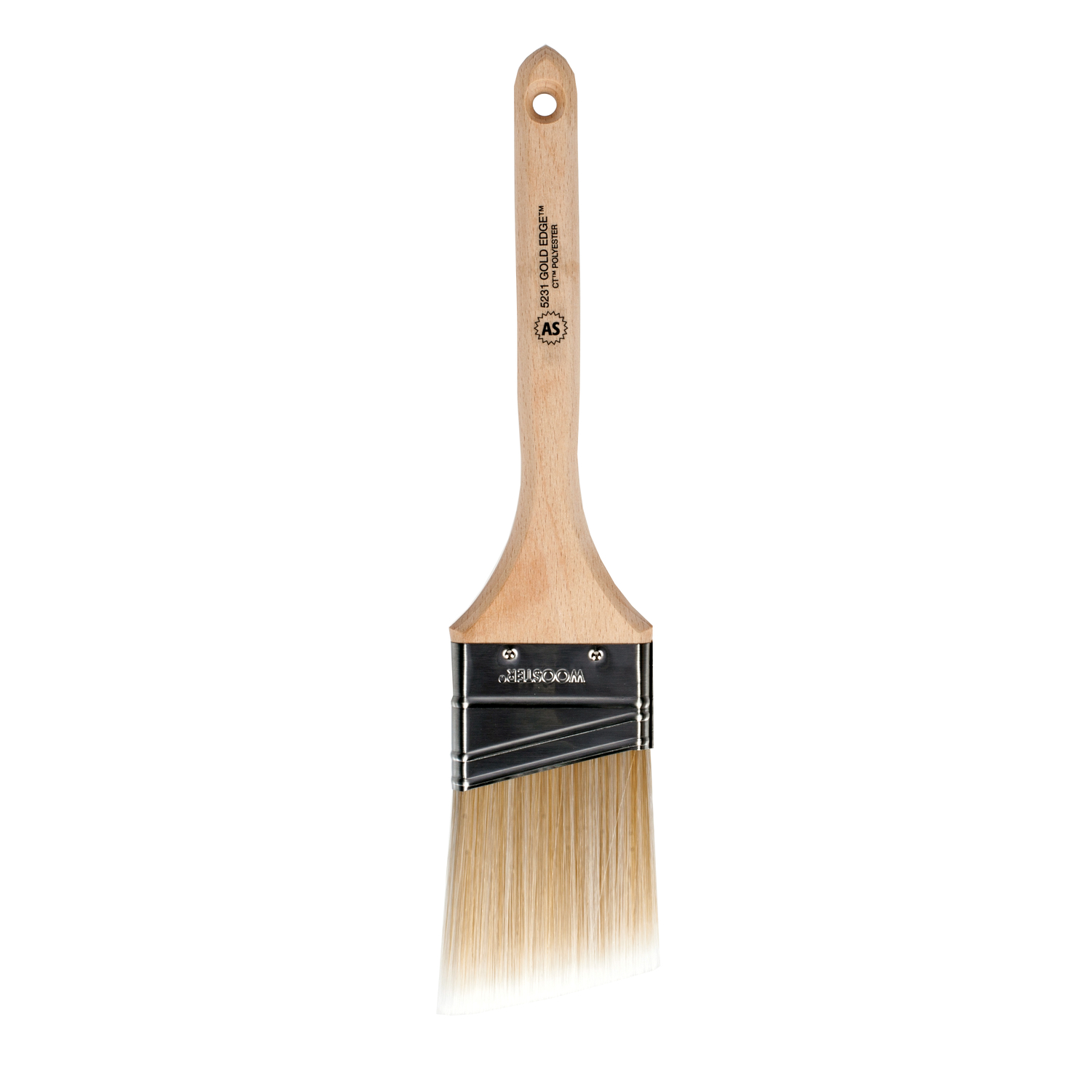 Wooster Gold Edge 2-1/2 in. Angle Paint Brush