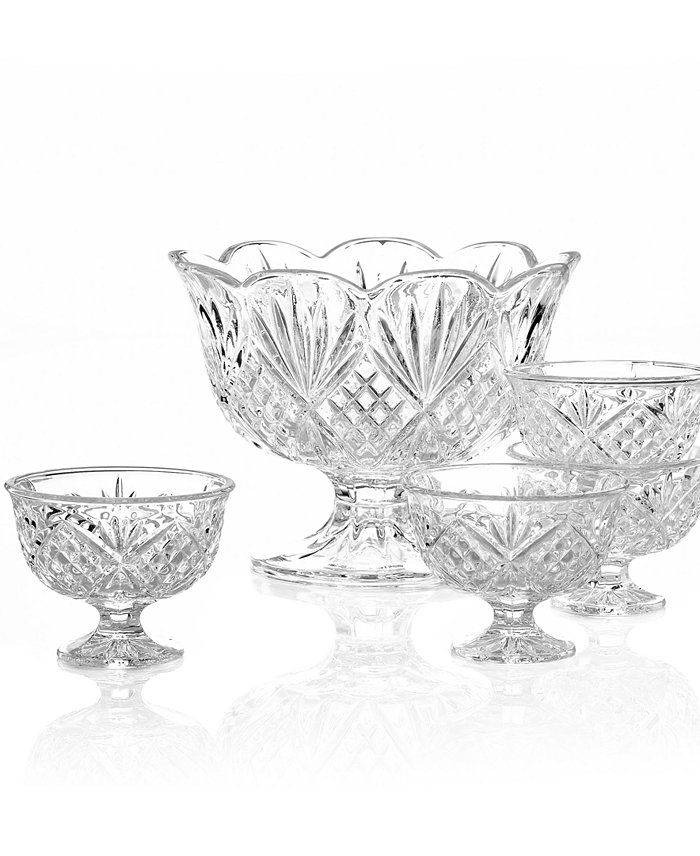 Godinger Serveware Dublin 5-Piece Dessert Set