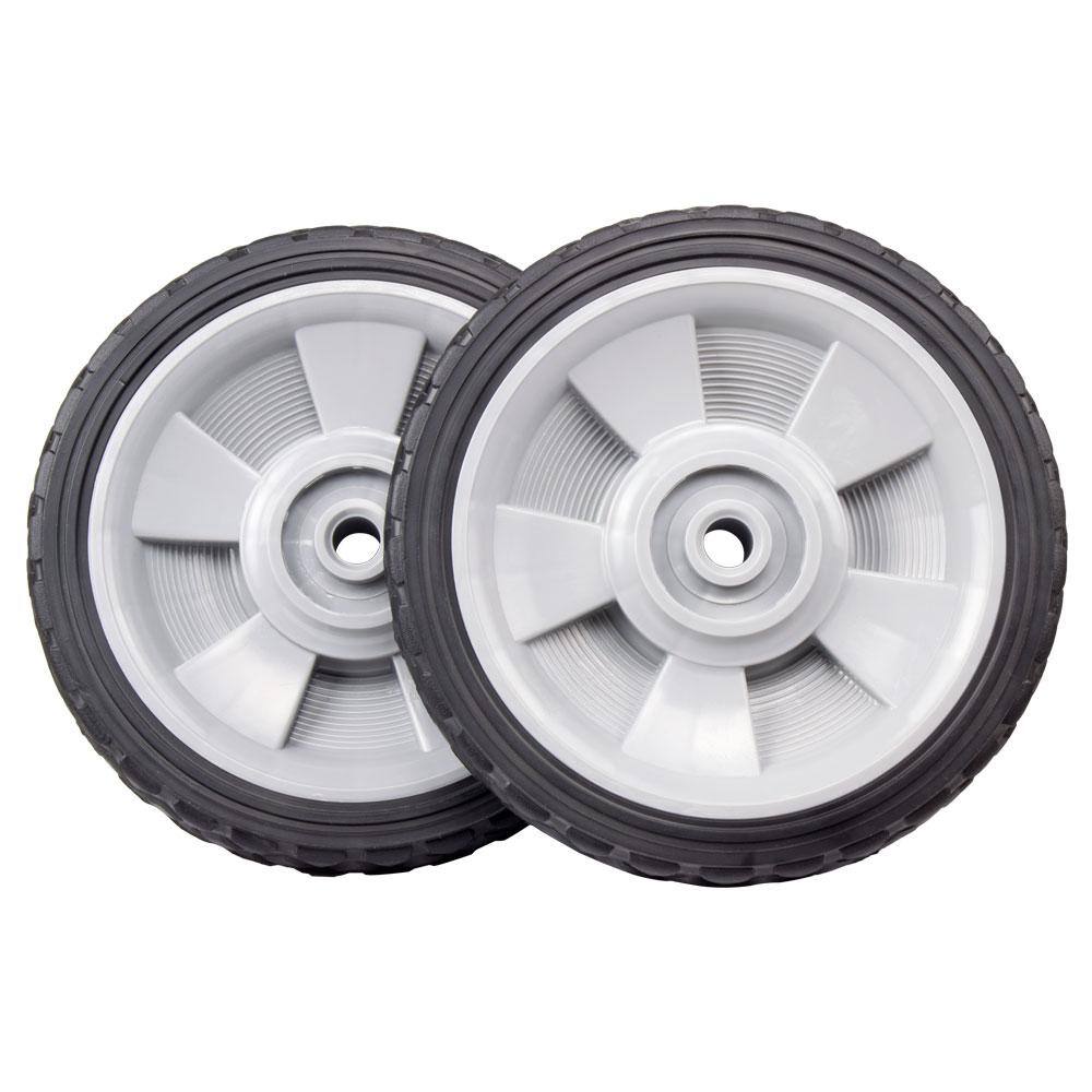 Replacement 7 in. Wheels for Husky Air Compressor E108518