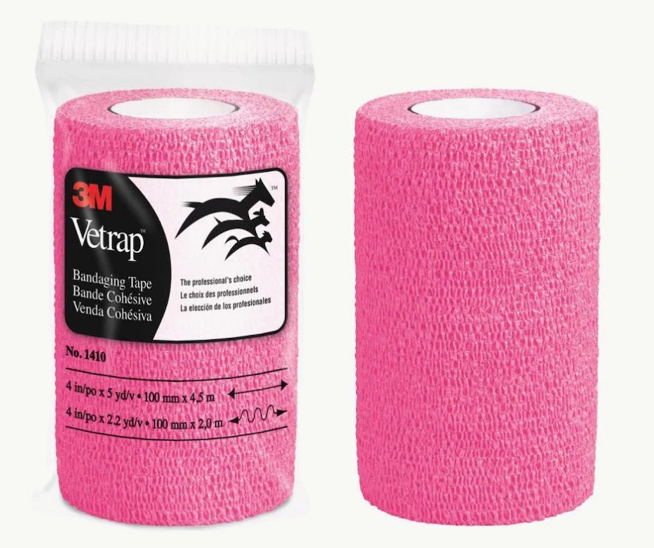 3M Vetrap 4 inch x 5 yards